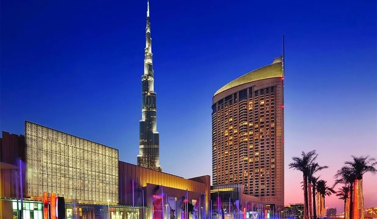 Apartment Paradise View - The Dubai Mall Residences