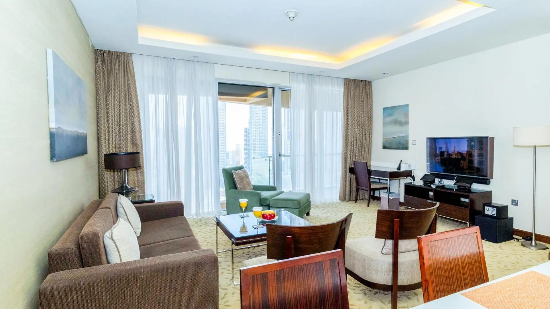 Paradise View - The Dubai Mall Residences Apartment
