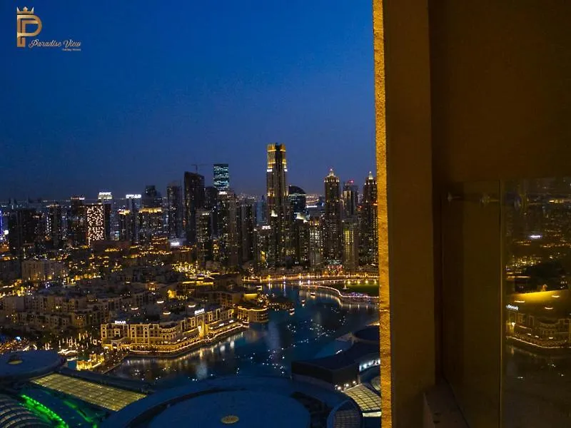 Paradise View - The Dubai Mall Residences United Arab Emirates