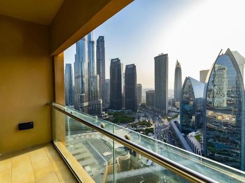 Apartment Paradise View - The Dubai Mall Residences