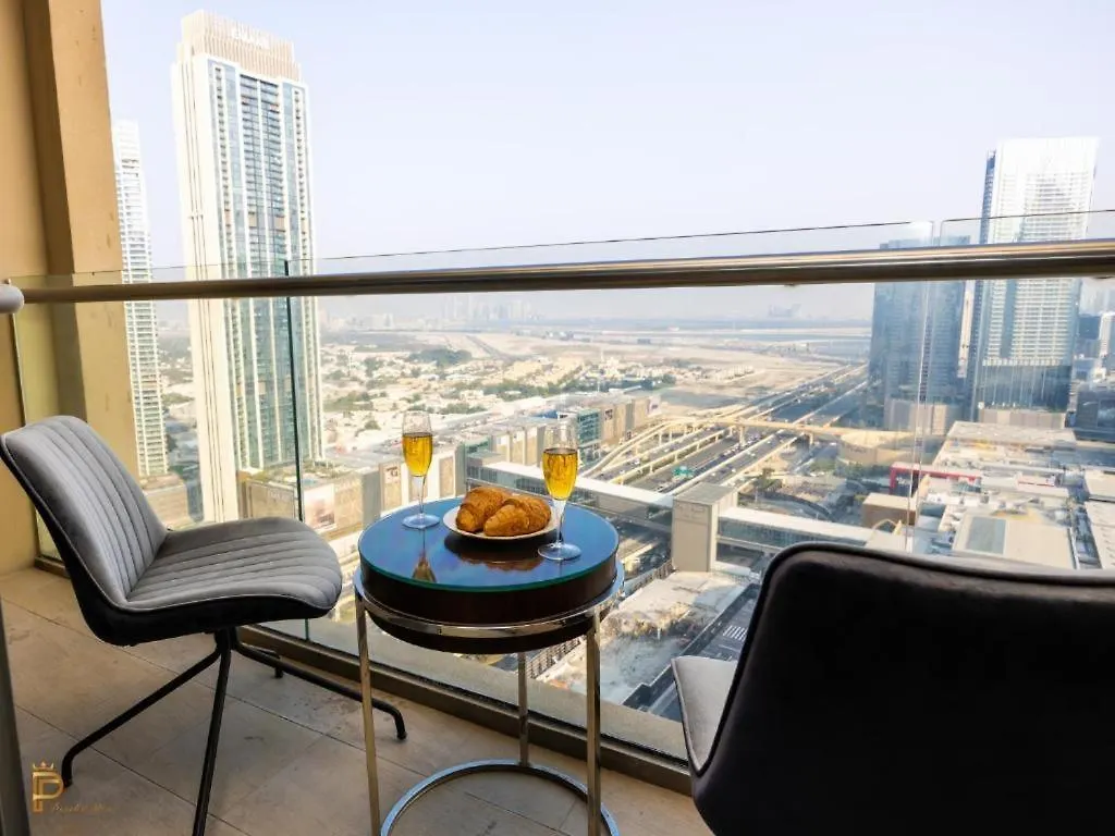 Apartment Paradise View - The Dubai Mall Residences
